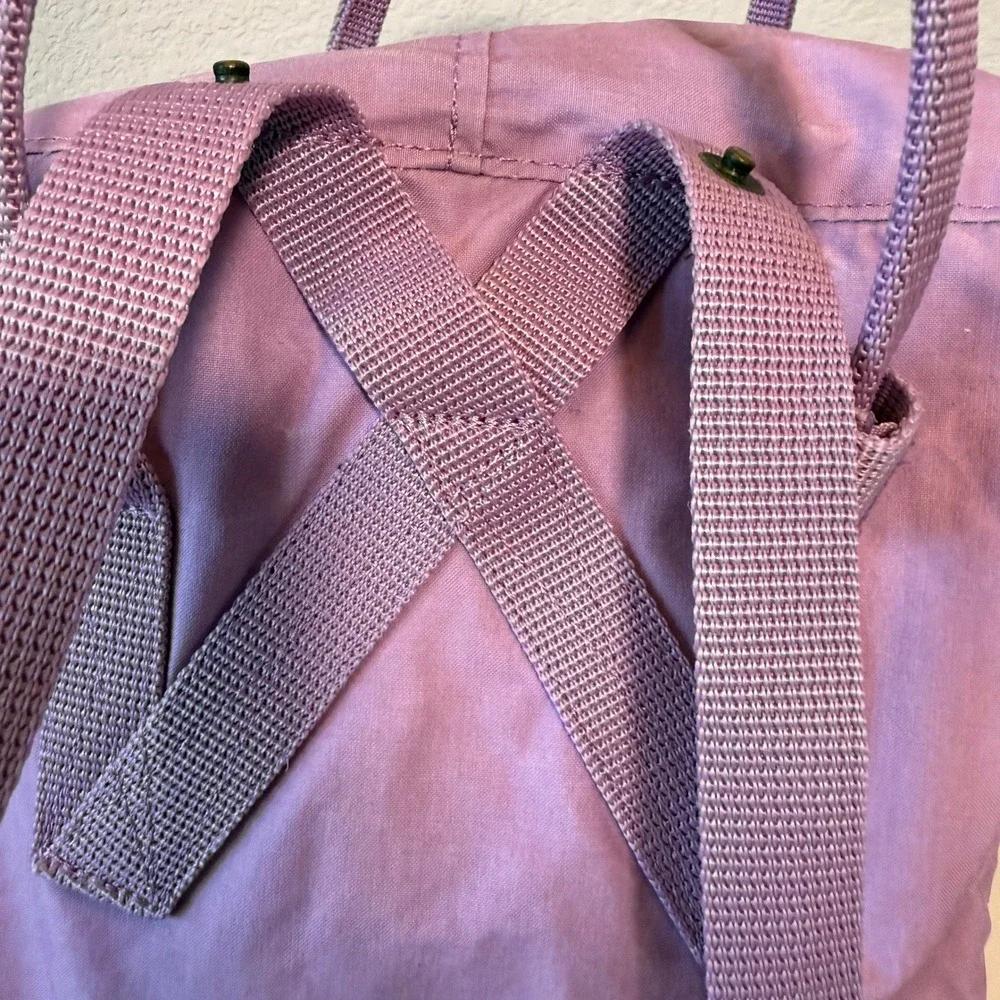 Fjallraven Kanken Backpack 23510 Vinylon Purple Lilac One Size Classic Logo